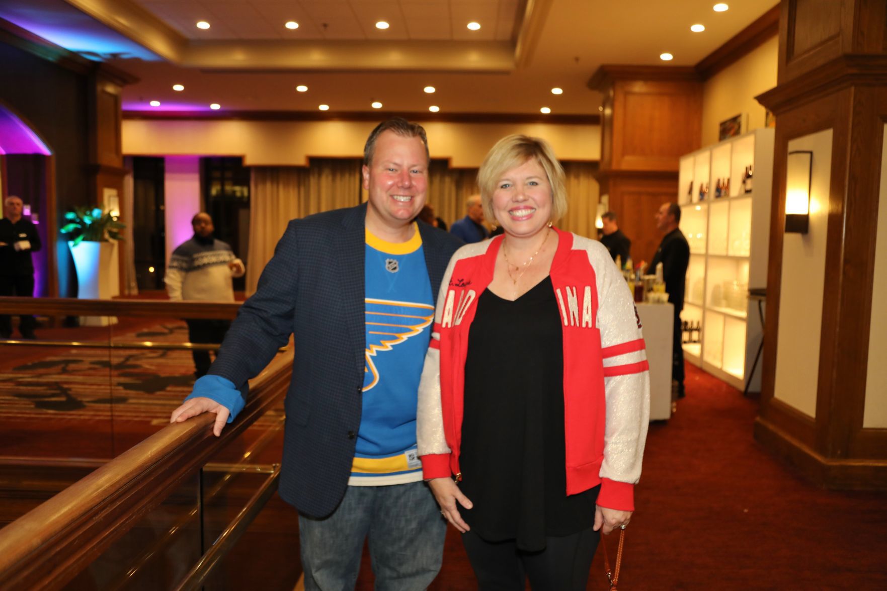 Adam and Joyce Randle